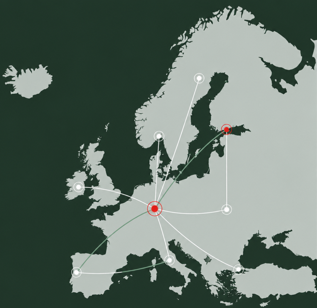 EUVANCO market experience network across Europe